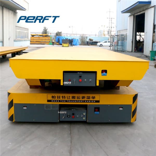 industrial motorized cart for factory storage 90 tons